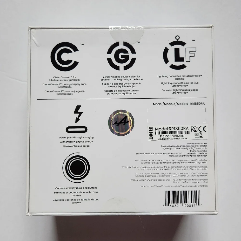 Rotor Riot Lightning Connected Controller